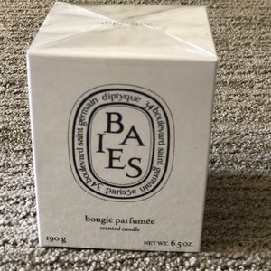 Diptyque BAIES candle 6.5 oz.
